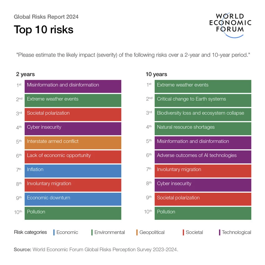 Global Risk Report Graphic
